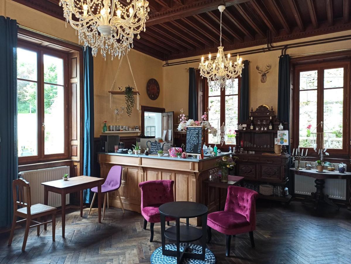 Le Petit Manoir Bed & Breakfast Evaux-les-Bains Luaran gambar