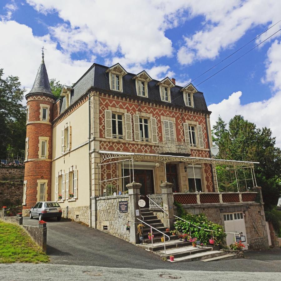 Le Petit Manoir Bed & Breakfast Evaux-les-Bains Luaran gambar